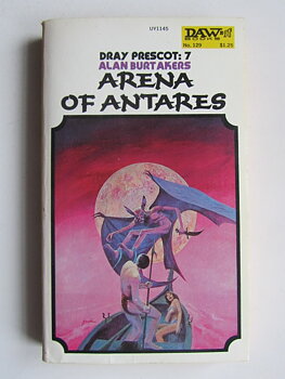 Akers Alan Burt Dray Prescot 07 : Arena of Antares