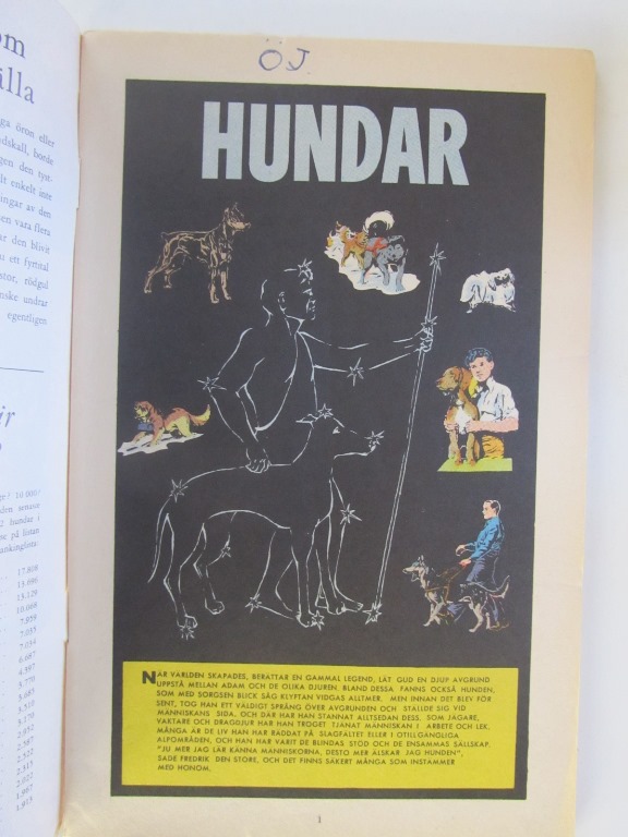 Världsserien 06 Hundar Vg - 3