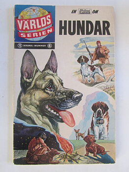 Världsserien 06 Hundar Vg