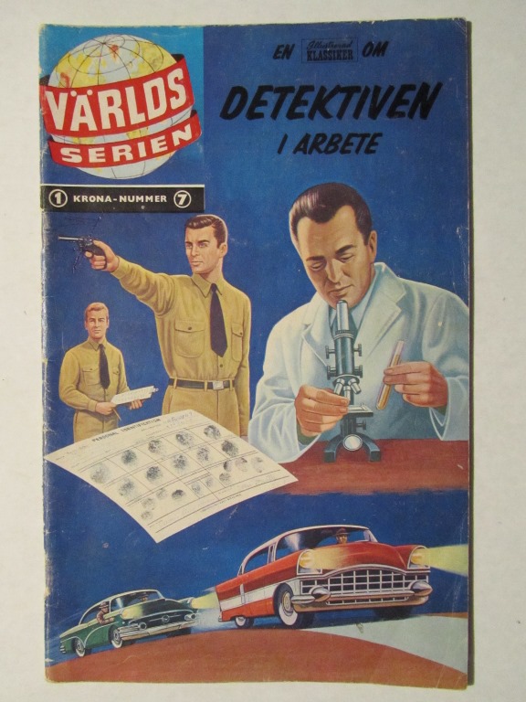 Världsserien 07 Detektiven i arbete Vg