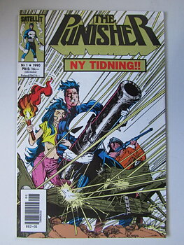 Punisher 1 Satellitförlaget 1990 01