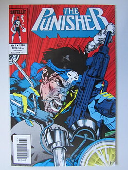 Punisher 1 Satellitförlaget 1990 03