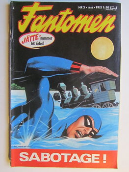 Fantomen 1969 03 Vg+