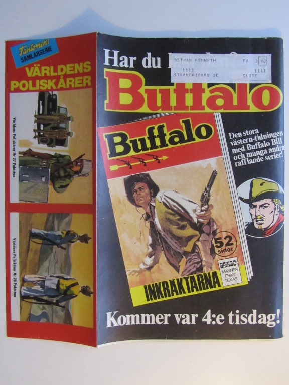 Fantomen 1969 03 Vg+ - 2