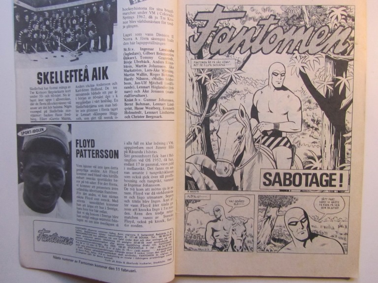 Fantomen 1969 03 Vg+ - 3