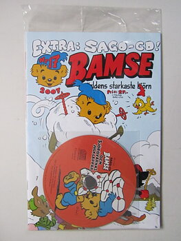 Bamse 2007 17 Med bilaga