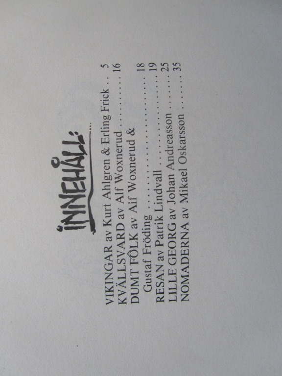 Svenska Serier Special 1983 - 4