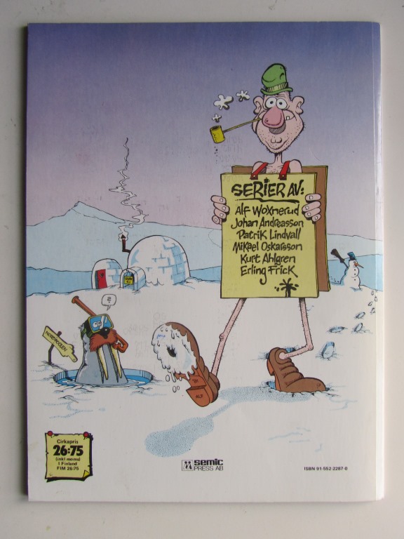 Svenska Serier Special 1983 - 2