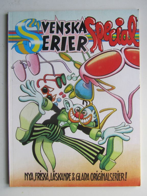 Svenska Serier Special 1983