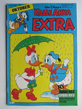Kalle Anka Extra 1979 10 med poster