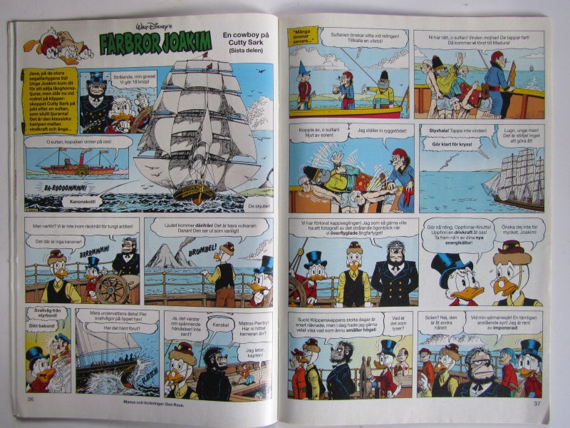 Kalle Anka & Co 1999 01 (53/1)  Don Rosa - 2