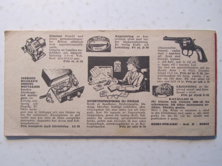 Vilda Västern 1960 42 Vg - 2