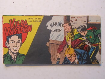 Vilda Västern 1960 42 Vg