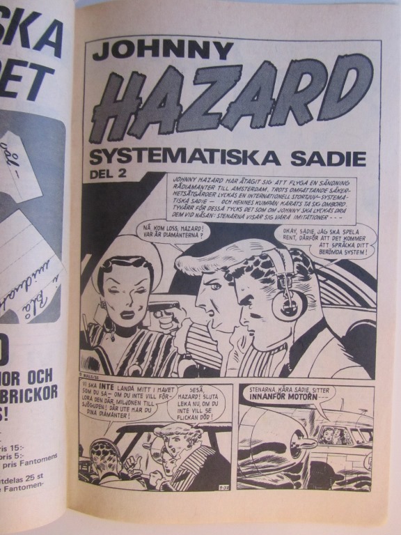 Fantomen 1969 09 Vg - 4
