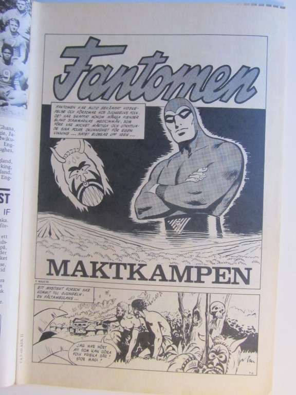 Fantomen 1969 09 Vg - 3