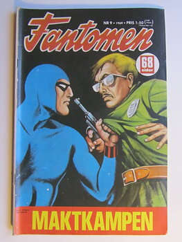Fantomen 1969 09 Vg