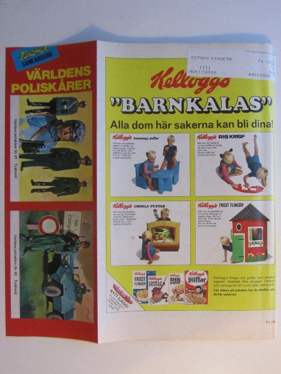 Fantomen 1969 10 Vg - 2