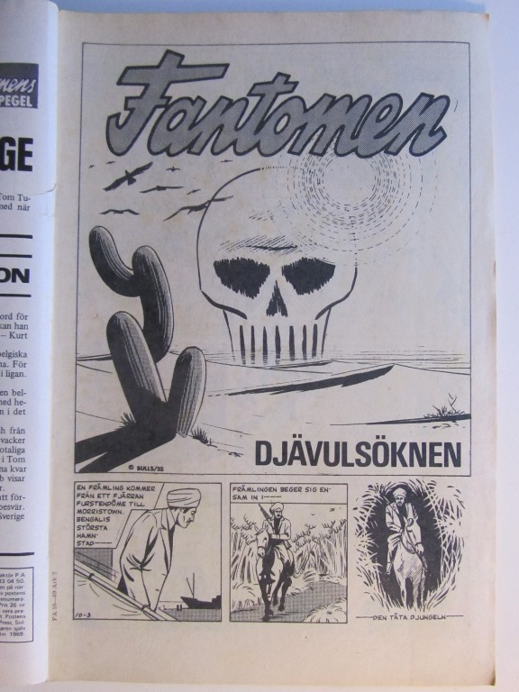 Fantomen 1969 10 Vg - 3