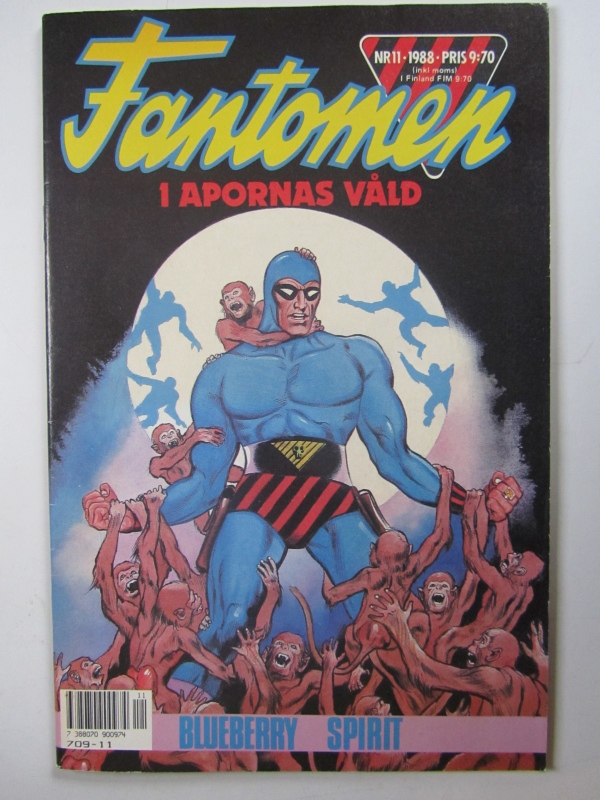 Fantomen 1988 11