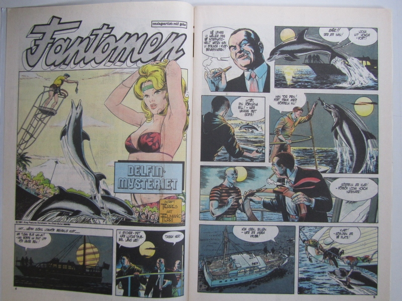 Fantomen 1991 01 Första numret i färg - 2