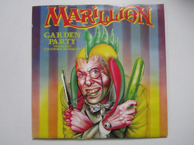 Marillion Garden Party / Margaret (live) 7" singel