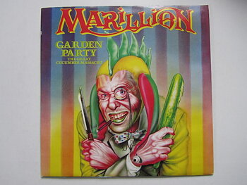 Marillion Garden Party / Margaret (live) 7" singel