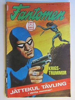 Fantomen 1969 14 Vg-