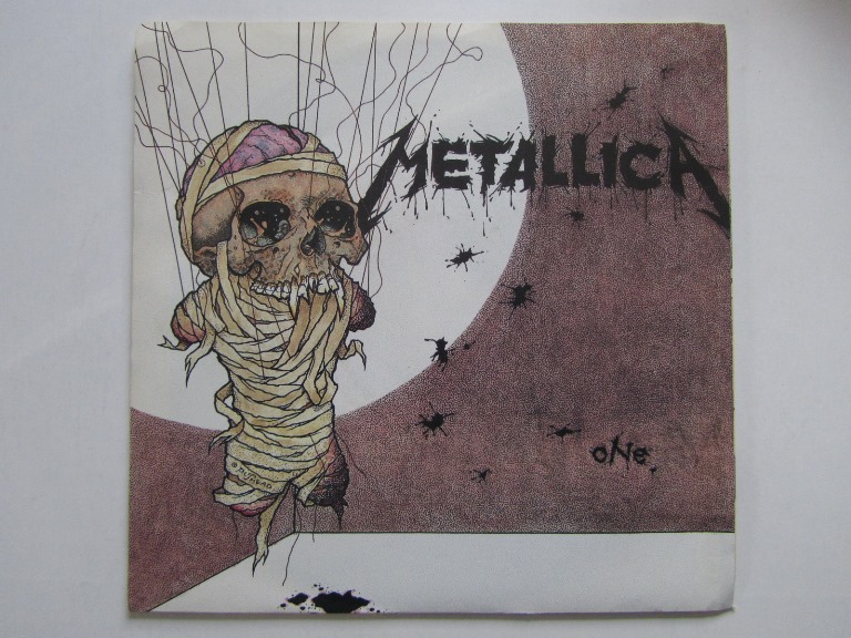 Metallica One / The Prince 7" singel