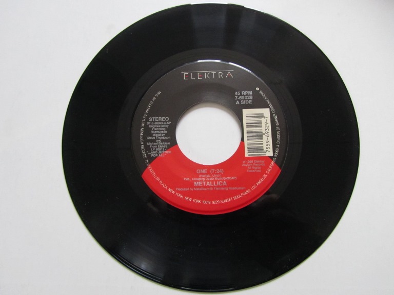 Metallica One / The Prince 7" singel - 3