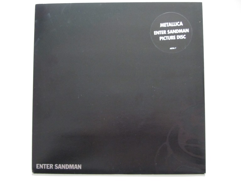 Metallica Enter Sandman / Stone Cold Crazy 7" Picture disc