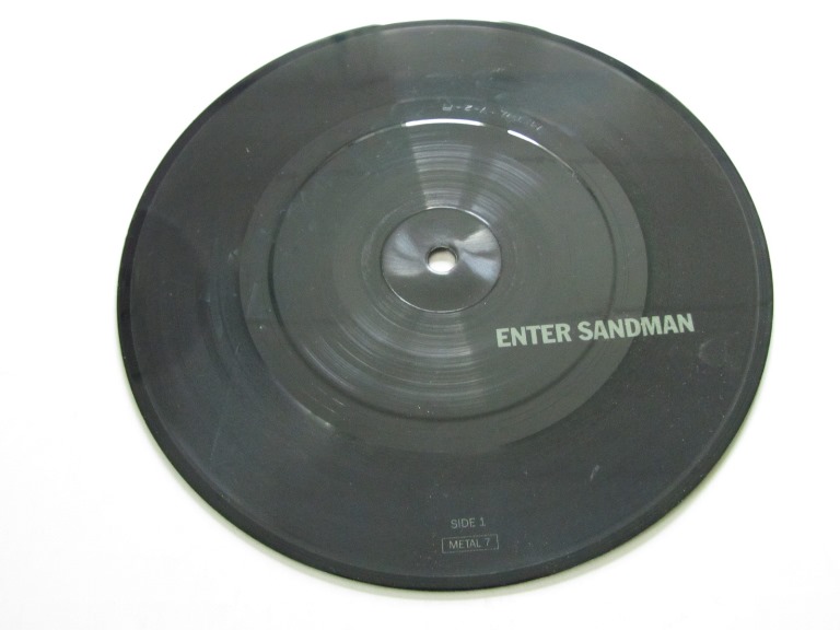 Metallica Enter Sandman / Stone Cold Crazy 7" Picture disc - 3