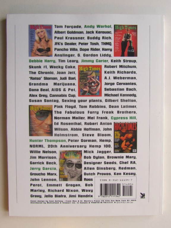 High Times Greatest Hits: Twenty Years of Smoke in Your Face - 2