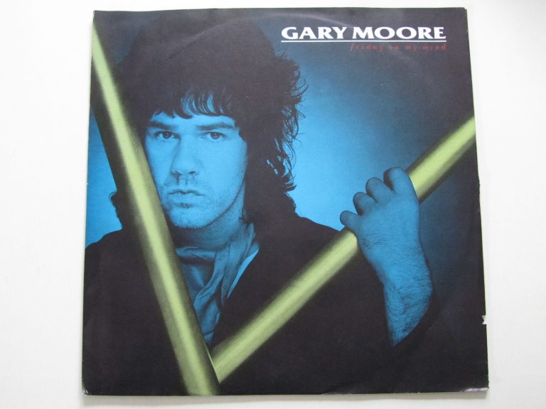 Gary Moore Friday on My Mind / Reach for the Sky (live) 7" singel