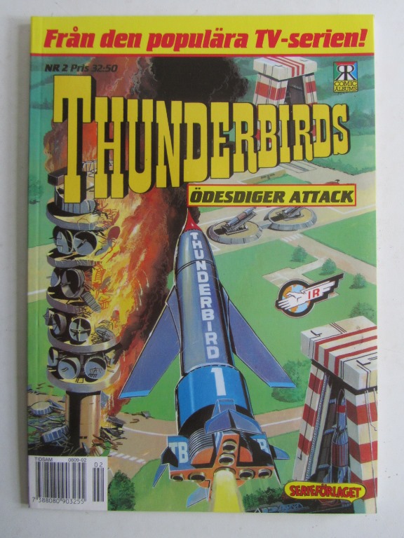 Thunderbirds 02 Ödesdiger attack
