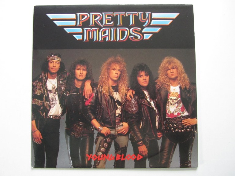 Pretty Maids Young Blood / Attention 7" singel