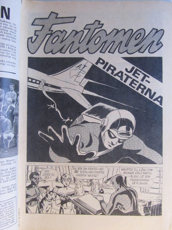 Fantomen 1969 15 Vg- - 3