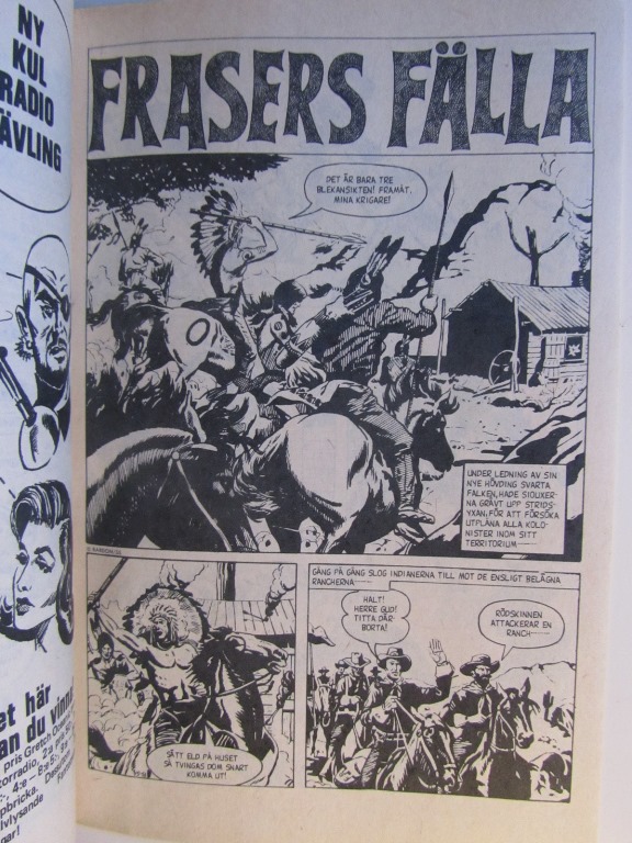 Fantomen 1969 15 Vg- - 4