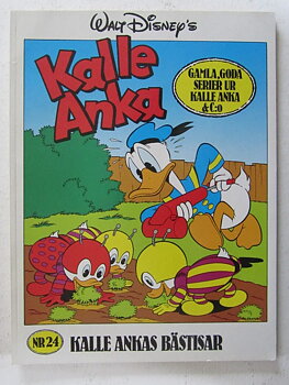 Kalle Ankas Bästisar 24 1986