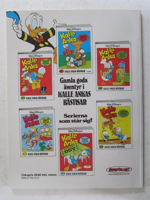 Kalle Ankas Bästisar 24 1986 - 2