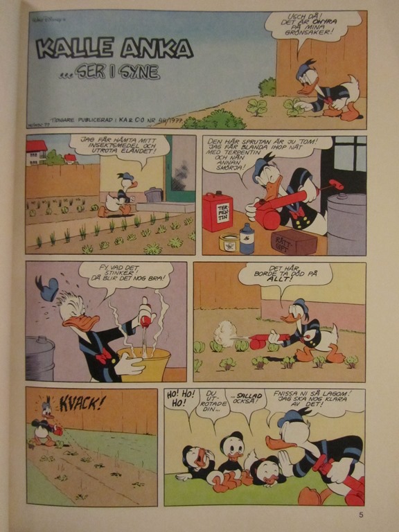 Kalle Ankas Bästisar 24 1986 - 3