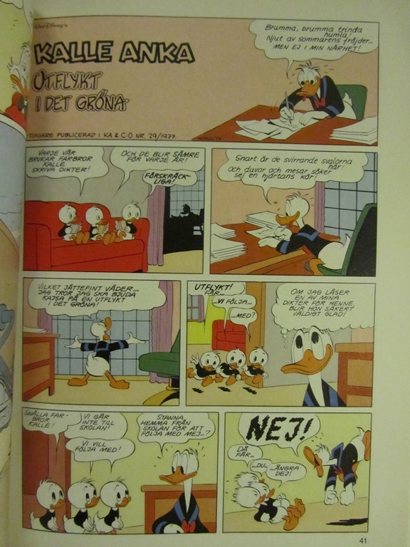 Kalle Ankas Bästisar 24 1986 - 7
