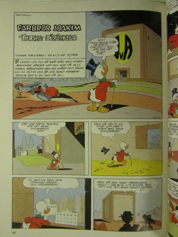 Kalle Ankas Bästisar 24 1986 - 6