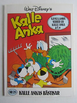Kalle Ankas Bästisar 25 1987