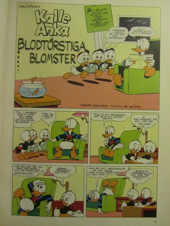 Kalle Ankas Bästisar 25 1987 - 3