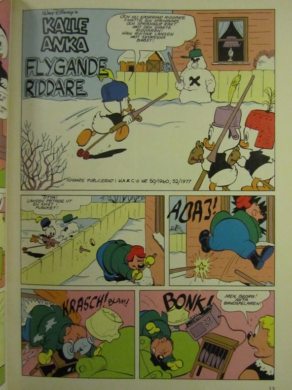 Kalle Ankas Bästisar 25 1987 - 4