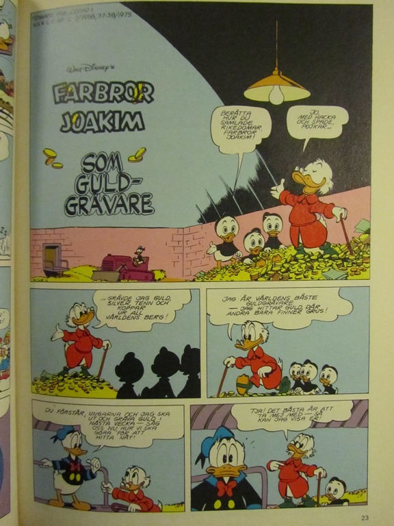Kalle Ankas Bästisar 25 1987 - 5
