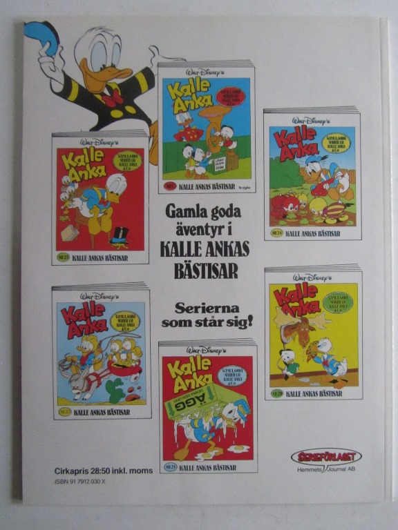 Kalle Ankas Bästisar 25 1987 - 2