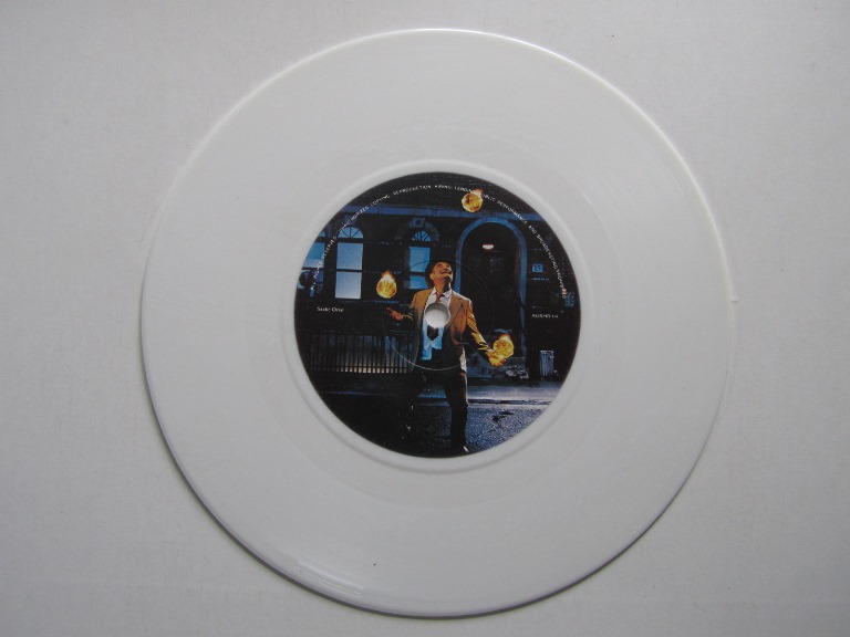 Rush Prime Mover / Distant Early Warning (live)  7" vit vinyl - 2