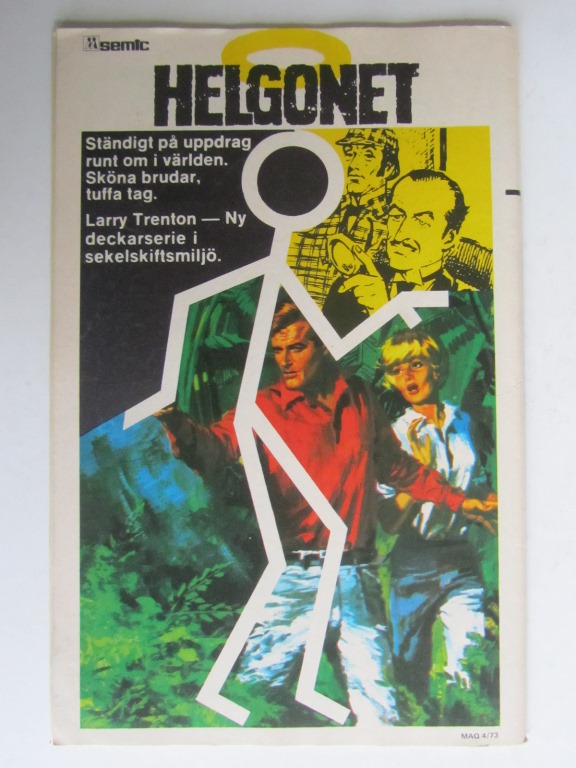 Mannen från Q 1973 04 Vg+ - 2