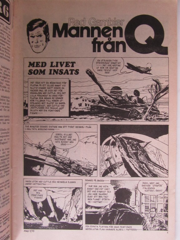 Mannen från Q 1973 04 Vg+ - 3